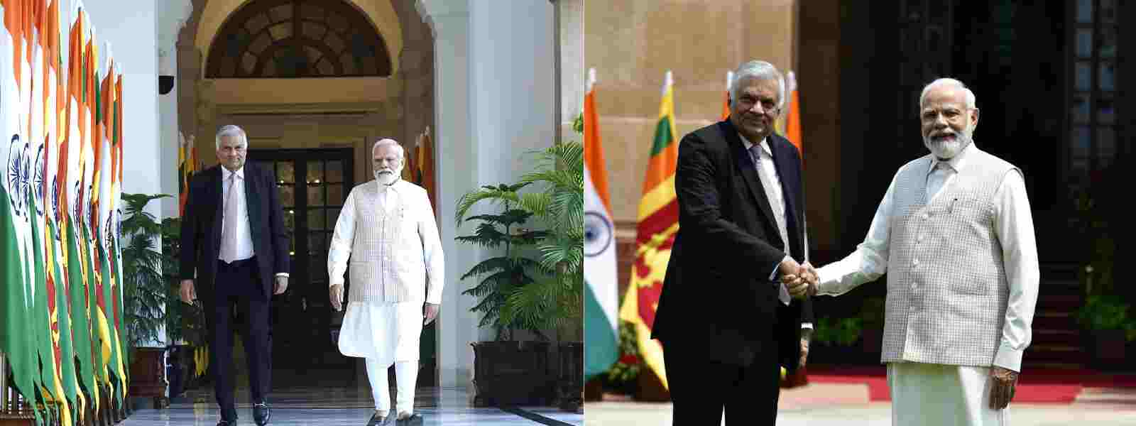 Sri Lanka and India reach agreements